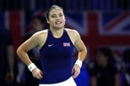 Emma Raducanu at the Billie Jean King Cup Finals 2024. (Photo: Getty)
